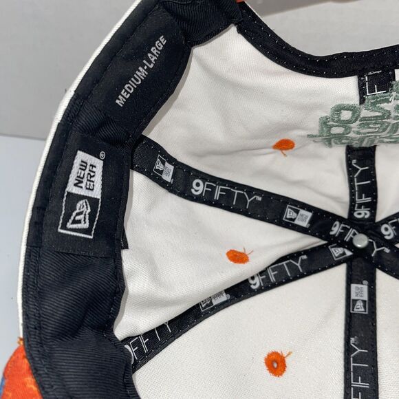 Chicago Bulls Lollapalooza Snap Back Hat New Era 9Fifty Jordan 25 years NBA - Picture 11 of 12